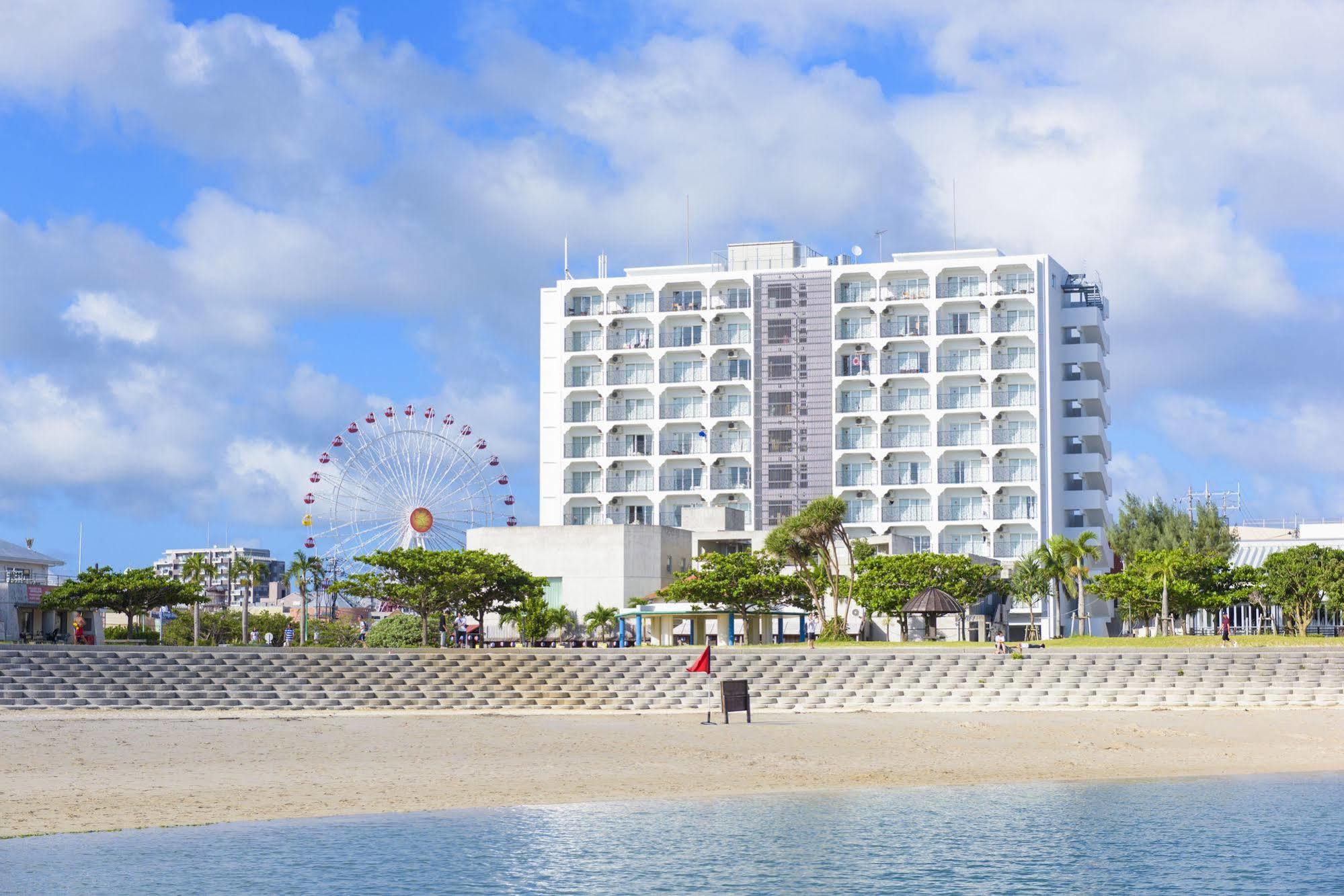 Condominium Hotel Monpa Chatan Exterior foto