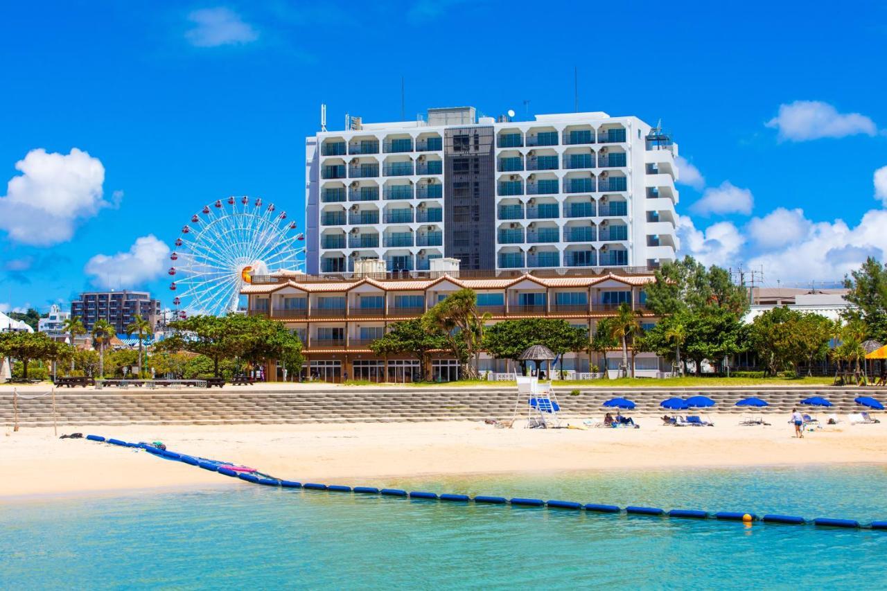 Condominium Hotel Monpa Chatan Exterior foto