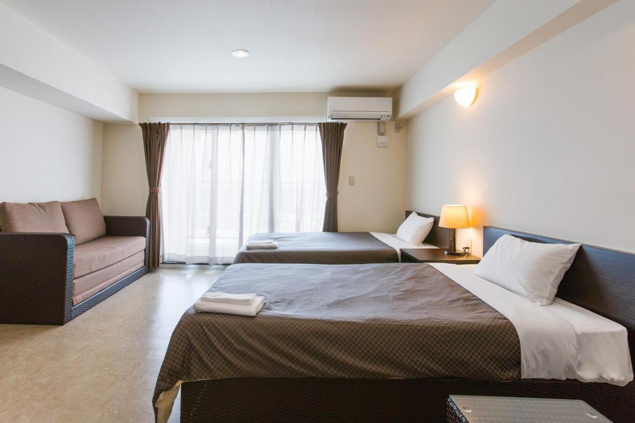 Condominium Hotel Monpa Chatan Exterior foto