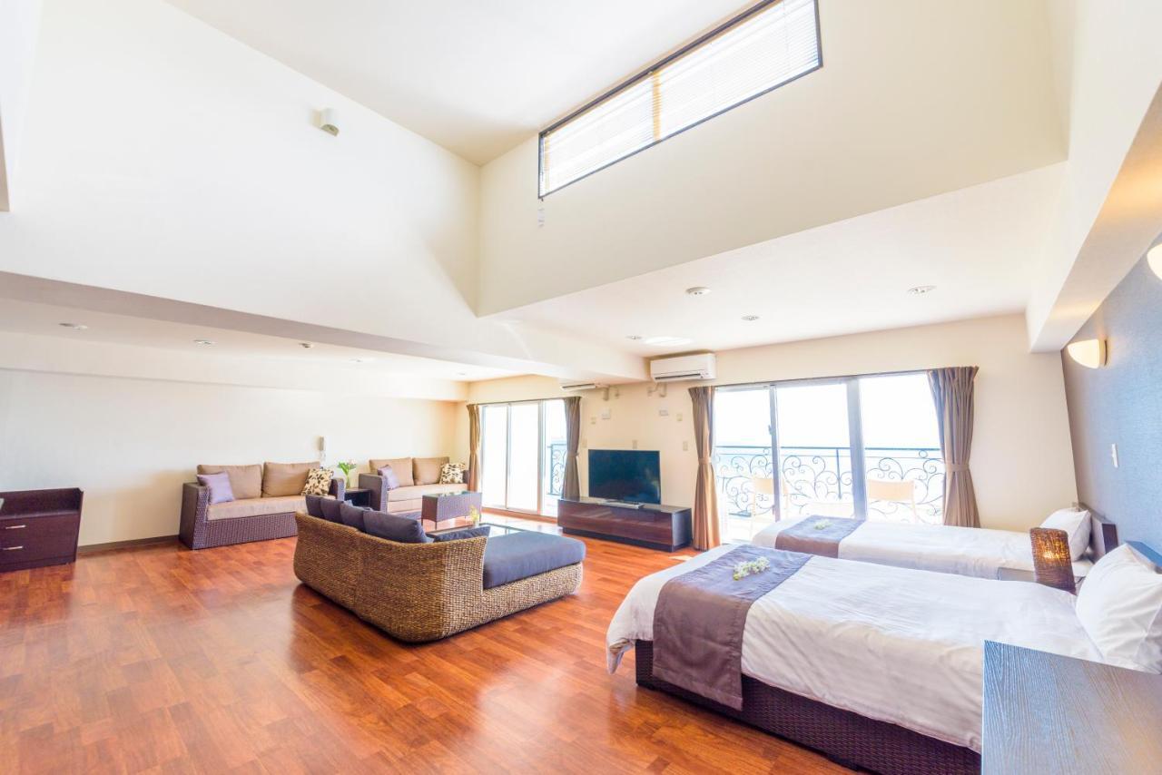 Condominium Hotel Monpa Chatan Exterior foto